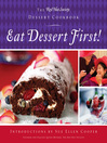 Eat Dessert First! (eBook): The Red Hat Society Dessert Cookbook